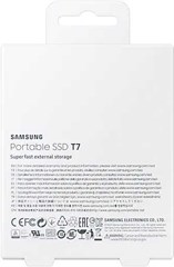Накопитель SSD Samsung USB-C 1Tb MU-PC1T0H/WW T7 1.8