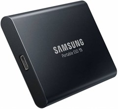 Накопитель SSD Samsung USB-C 1Tb MU-PA1T0B/WW T5 1.8