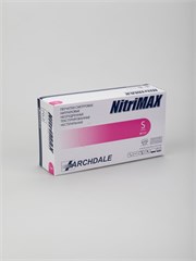 Перчатки NitriMAX смотровые фуксия нитрил B792-2