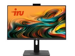 Моноблок IRU 23IM 23.8" Full HD i5 12450H (2) 16Gb SSD512Gb UHDG Windows 11 Pro GbitEth WiFi BT 90W Cam черный 1920x1080 1994785