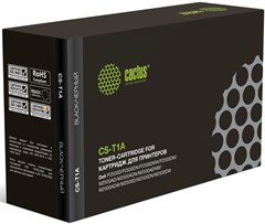 Картридж лазерный Cactus T1A CS-T1A черный (2000стр.) для Deli P2500D/P2500DN/P2500DNW/P2500DW/M2500 CS-T1A