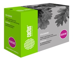 Картридж лазерный Cactus CS-D203L MLT-D203L черный (5000стр.) для Samsung SL-M3820D/M3820ND/M4020ND/ CS-D203L