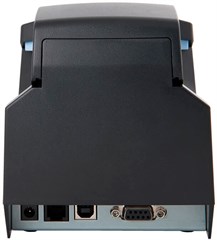 Термопринтер Mertech G58 (1007) 203dpi 100мм/с/USB/RS232/Eth для печ.чеков. черный 1007