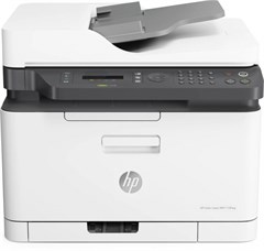 МФУ лазерный HP Color LaserJet 179fnw (4ZB97A) A4 WiFi белый 4ZB97A