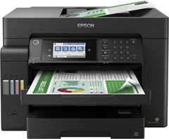 МФУ струйный Epson L15150 (C11CH72404/505/506/403/503) A3+ Duplex Net WiFi черный C11CH72404/505/506/403/503