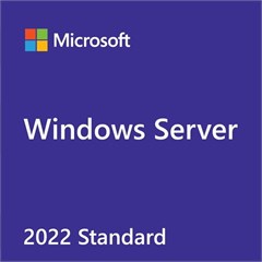 Операционная система Microsoft Windows Server Std 2022 64Bit Eng 1pk DSP OEI DVD 24 Core (P73-08346) P73-08346