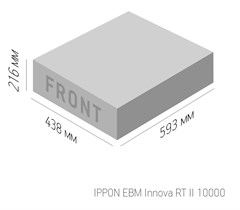 Батарея для ИБП Ippon Innova RT II 10K 192В 9Ач 1075710