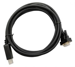 Кабель 1.1v DisplayPort (m) VGA (m) 3м черный 13550