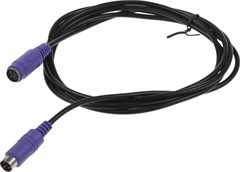 Кабель-удлинитель PS/2 (m) PS/2 (f) 1.8м 13552