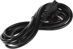 Кабель IEC C5 (3-pin) Евровилка 3м 13554