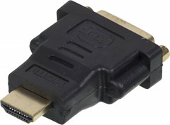Переходник Ningbo HDMI (m) DVI-D (f) (CAB NIN HDMI(M)/DVI-D(F)) черный CAB NIN HDMI(M)/DVI-D(F)