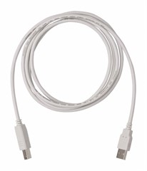 Кабель Buro Reversible USB A(m) USB B(m) 1.8м серый 13574