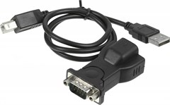 Адаптер Ningbo X-Storm USB-COM-ADPG COM 9pin (m) USB A(m) 0.8м (BF-810) черный BF-810
