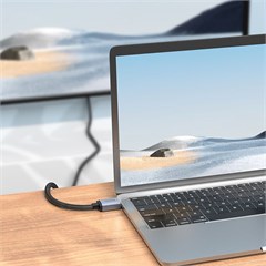 Кабель Hoco US03 ver2.0 HDMI (m) HDMI (m) 2м черный коробка US03