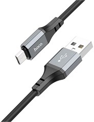 Кабель Hoco X92 Honest Micro USB (m)-micro USB (m) 3м черный коробка X92 HONEST MICRO