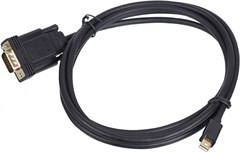 Кабель 1.1v miniDisplayPort (m) VGA (m) 2м черный 13614