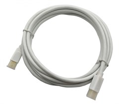 Кабель 1.2v miniDisplayPort (m) miniDisplayPort (m) 2м белый 13615