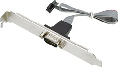 Адаптер RS-232 Bracket 1xCOM Bulk ASIA BRACKET COM PORT