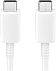 Кабель Samsung EP-DN975BWRGRU USB Type-C (m)-USB Type-C (m) 1м белый (упак.:1шт) EP-DN975BWRGRU