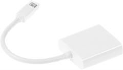 Адаптер Ningbo DVI-D (f) miniDisplayPort (m) 0.245м белый 13623