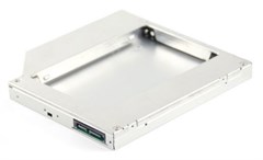 Сменный бокс для HDD AgeStar SSMR2S SATA металл серебристый 2.5