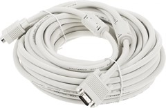 Кабель DB15 (m) DB15 (m) 15м (CABLE15) феррит.кольца серый CABLE15