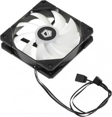 Вентилятор для корпуса ID-Cooling TF-12025 ARGB 120х120x25 черный 4-pin 31дБ (TF-12025-ARGB) Ret TF-12025-ARGB