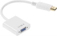 Переходник DisplayPort (m) VGA (f) 13674