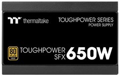 Блок питания Thermaltake SFX 650W Toughpower SFX 650 80+ gold 24pin APFC 90mm fan 3xSATA Cab Manag R PS-STP-0650FNFAGE-1