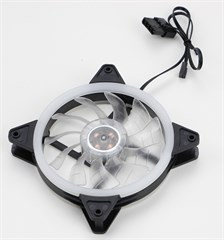 Вентилятор для корпуса Digma DFAN-FRGB3 RGB 120х120x25 черный 3-pin 4-pin (Molex) 23дБ Ret DFAN-FRGB3