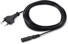 Кабель Buro IEC C7 (2-pin) Евровилка 3м (BU-PCAB-3-2PIN) BU-PCAB-3-2PIN