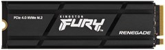 Накопитель SSD Kingston PCIe 4.0 x4 4000GB SFYRDK/4000G Fury Renegade M.2 2280 SFYRDK/4000G