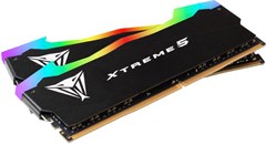Память DDR5 2x24GB 8000MHz Patriot PVXR548G80C38K Viper Xtreme 5 RGB RTL Gaming PC5-64000 CL38 DIMM  PVXR548G80C38K