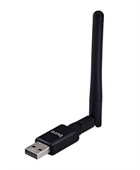 Адаптер USB Buro BU-BT40C BT4.0+EDR class 1 100м черный BT40С
