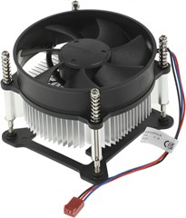 Устройство охлаждения(кулер) Deepcool CK-11508 V2 Soc-1151/1200 черный 3-pin 25dB Al 65W 245gr Ret ( DP-ICAS-CK11508-V2