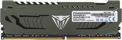 Память DDR4 32Gb 3200MHz Patriot PVS432G320C6 Viper Steel RTL Gaming PC4-25600 CL16 DIMM 288-pin 1.3 PVS432G320C6