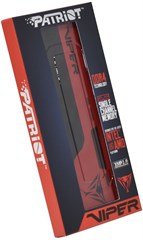 Память DDR4 32Gb 3600MHz Patriot PVE2432G360C0 Viper Elite II RTL Gaming PC4-28800 CL20 DIMM 288-pin PVE2432G360C0