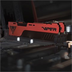 Память DDR4 2x32Gb 3200MHz Patriot PVE2464G320C8K Viper Elite II RTL Gaming PC4-25600 CL18 DIMM 288- PVE2464G320C8K