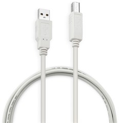 Кабель Buro USB A(m) USB B(m) 1.5м (USB-A-B-1.5C) USB-A-B-1.5C