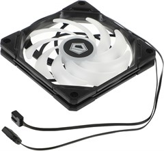Вентилятор для корпуса ID-Cooling NO-12015-XT ARGB 120х120x15 черный 4-pin 31дБ (NO-12015-XT ARGB) R NO-12015-XT ARGB