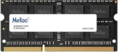 Память DDR3L 8Gb 1600MHz Netac NTBSD3N16SP-08 Basic RTL PC3-12800 CL11 SO-DIMM 204-pin 1.35В single  NTBSD3N16SP-08