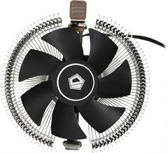 Устройство охлаждения(кулер) ID-Cooling DK-01T Soc-AM5/AM4/1200/1700/1851 черный 3-pin 24dB Al 95W 1 DK-01T