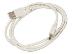 Кабель Ningbo USB A(m) mini USB B (m) 1м (USB2.0-M5P) серый USB2.0-M5P