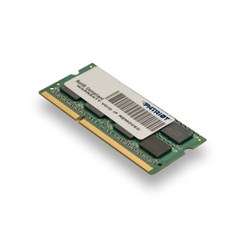 Память DDR3L 4Gb 1600MHz Patriot PSD34G1600L2S RTL PC3-12800 CL11 SO-DIMM 204-pin 1.35В dual rank Re PSD34G1600L2S