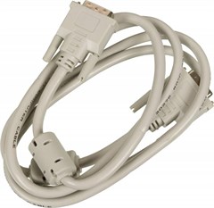 Кабель Ningbo DVI-D Dual Link (m) DVI-D Dual Link (m) 1.8м (блистер) 13878