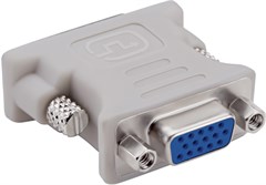 Адаптер Buro DVI-I(m) VGA (f) 13889