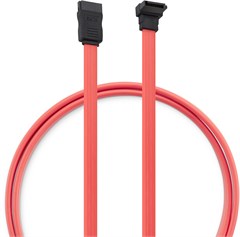 Кабель Buro SATA SATA угловой 0.5м (TL-ATA-DATA-RA) красный TL-ATA-DATA-RA