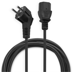 Кабель Buro AN23-1000-3 IEC C13 Евровилка 3м AN23-1000-3