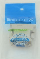 Переходник DVI-I(m) VGA (f) серый 13914