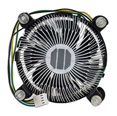 Устройство охлаждения(кулер) Intel E97379 Soc-1151/1200 черный 4-pin 18-38dB Al 65W 180gr Bulk E97379